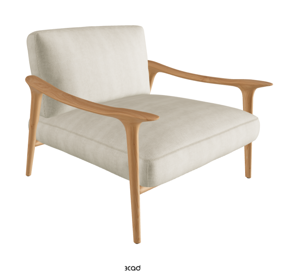 Cattelan Italia Giselle Lounge Armchair – Category B Fabrics
