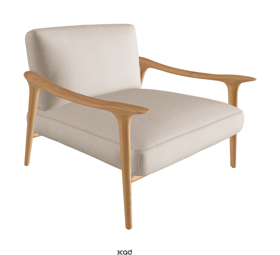 Cattelan Italia Giselle Lounge Armchair – Category B Fabrics