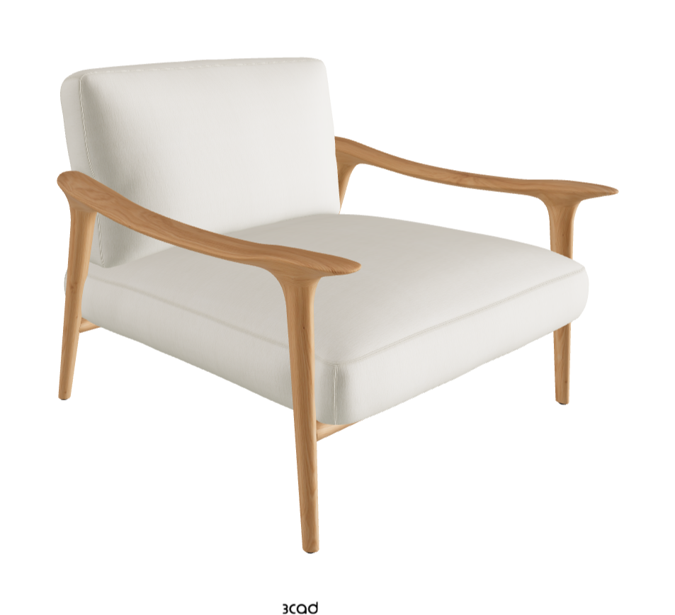Cattelan Italia Giselle Lounge Armchair – Category D Fabrics