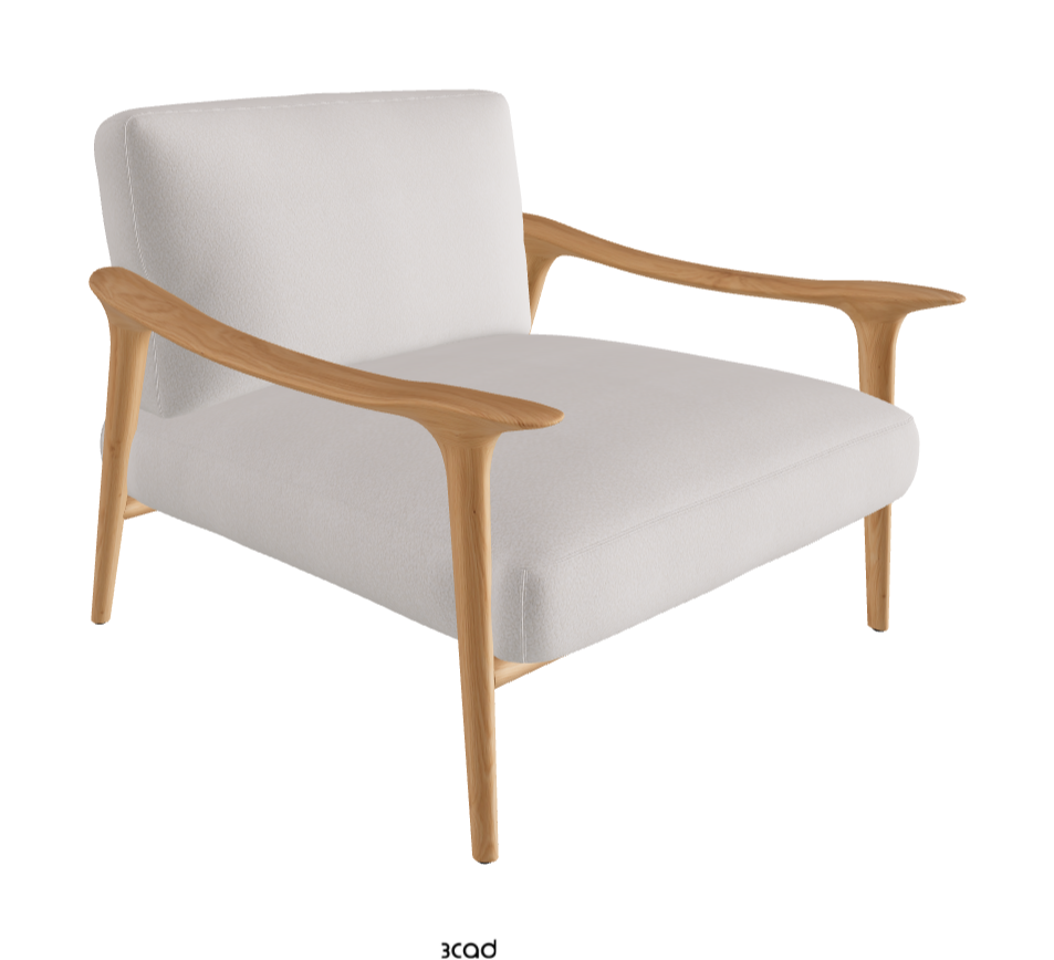 Cattelan Italia Giselle Lounge Armchair – Category D Fabrics