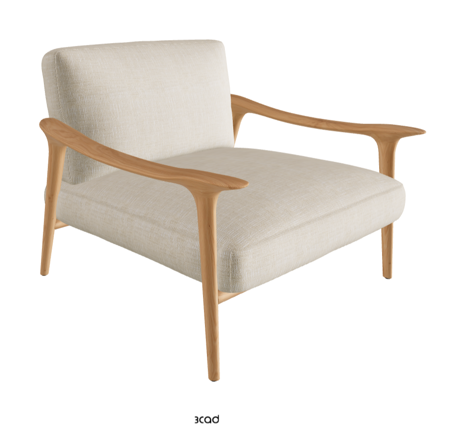Cattelan Italia Giselle Lounge Armchair – Category D Fabrics