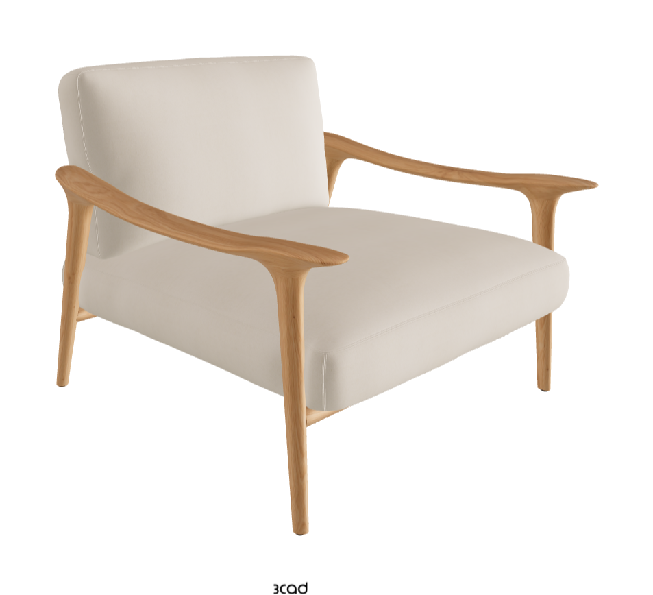Cattelan Italia Giselle Lounge Armchair – Category F Fabrics