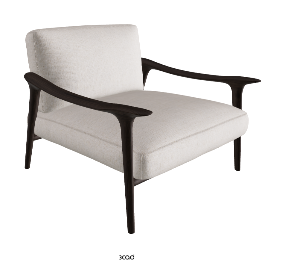Cattelan Italia Giselle Lounge Armchair – Category F Fabrics