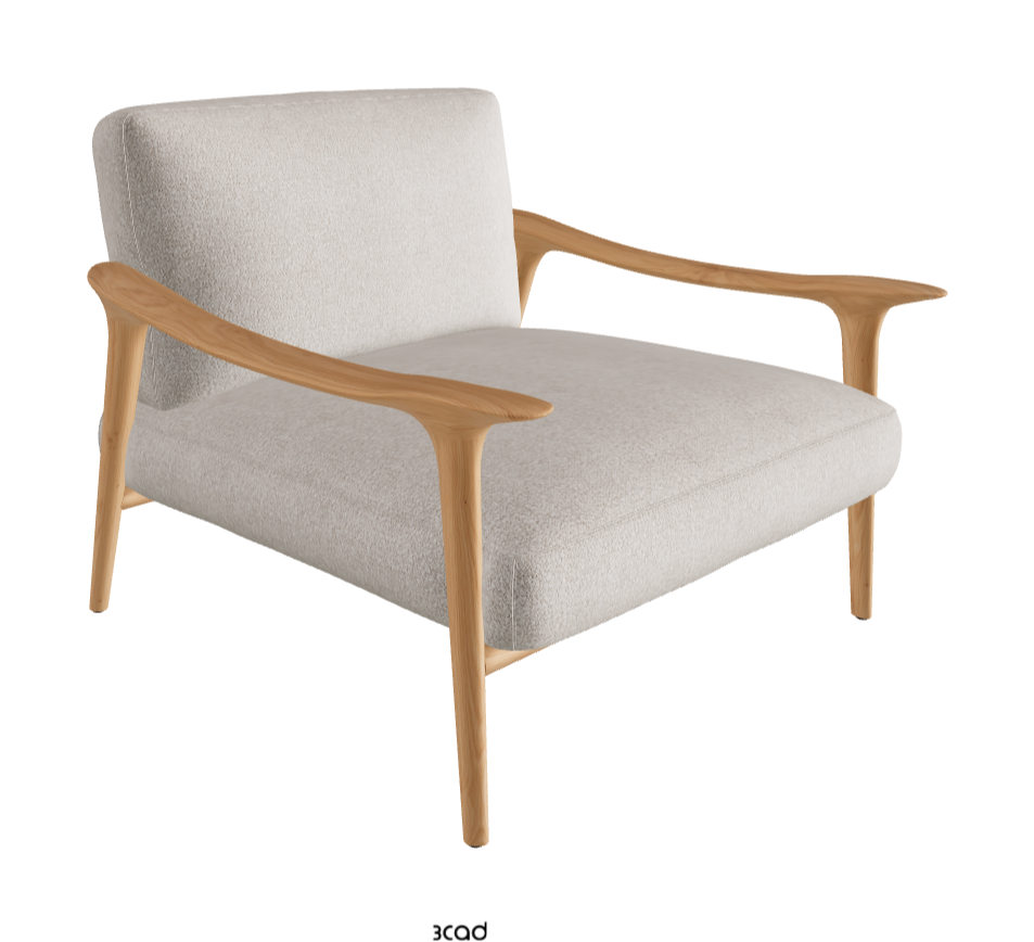 Cattelan Italia Giselle Lounge Armchair – Category A Fabrics