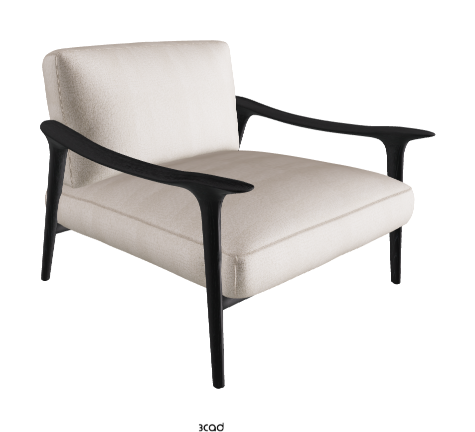 Cattelan Italia Giselle Lounge Armchair – Category B Fabrics