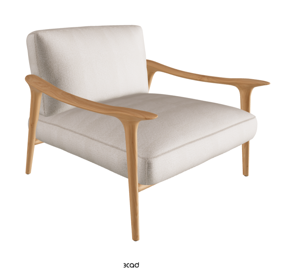 Cattelan Italia Giselle Lounge Armchair – Category B Fabrics