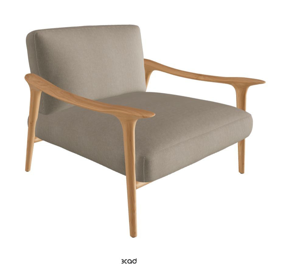 Cattelan Italia Giselle Lounge Armchair – Category B Fabrics