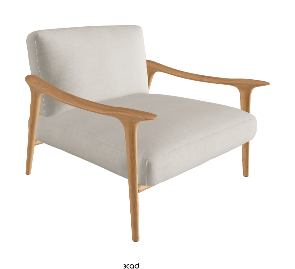 Cattelan Italia Giselle Lounge Armchair – Category B Fabrics
