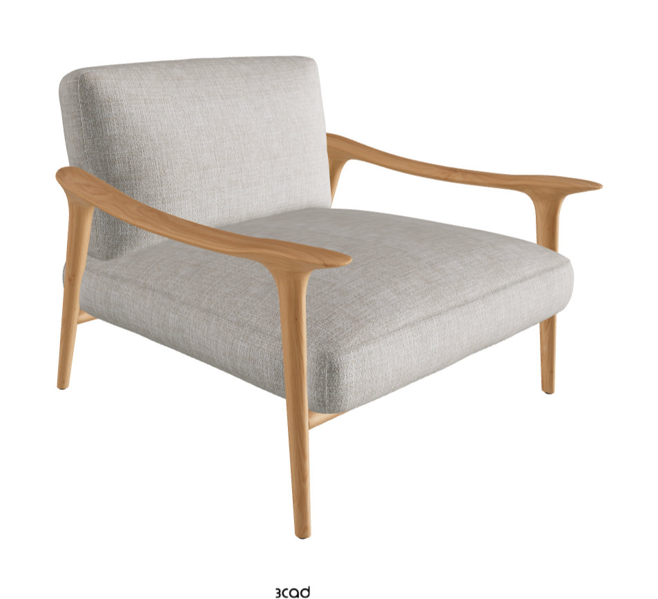 Cattelan Italia Giselle Lounge Armchair – Category D Fabrics