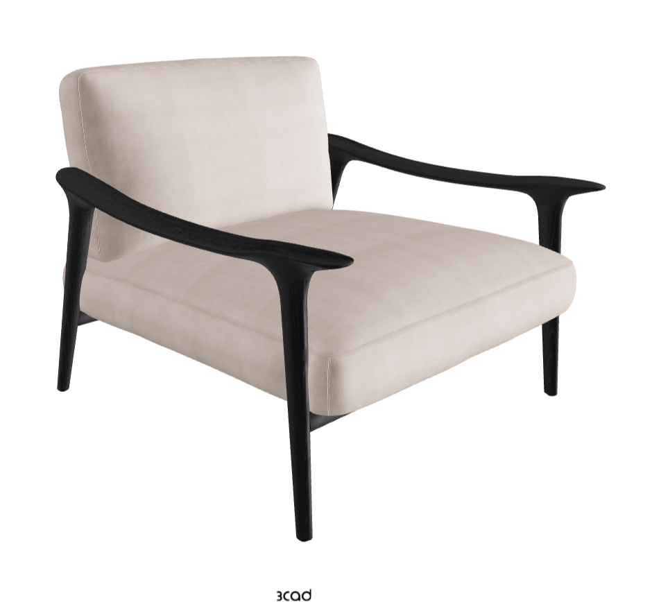 Cattelan Italia Giselle Lounge Armchair – Category F Fabrics