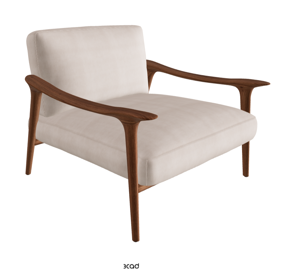 Cattelan Italia Giselle Lounge Armchair – Category F Fabrics