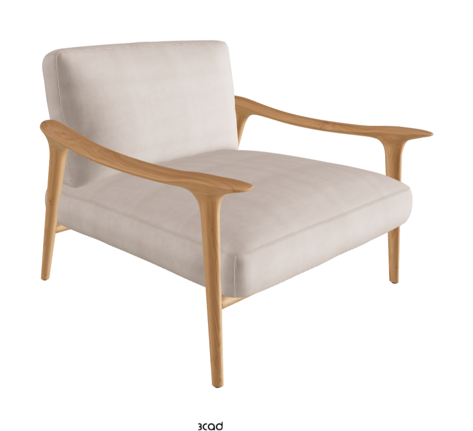 Cattelan Italia Giselle Lounge Armchair – Category F Fabrics
