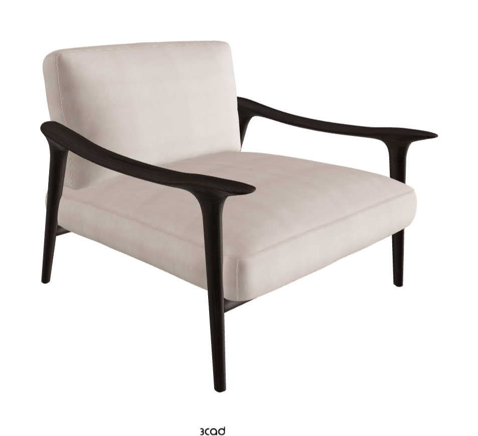 Cattelan Italia Giselle Lounge Armchair – Category F Fabrics