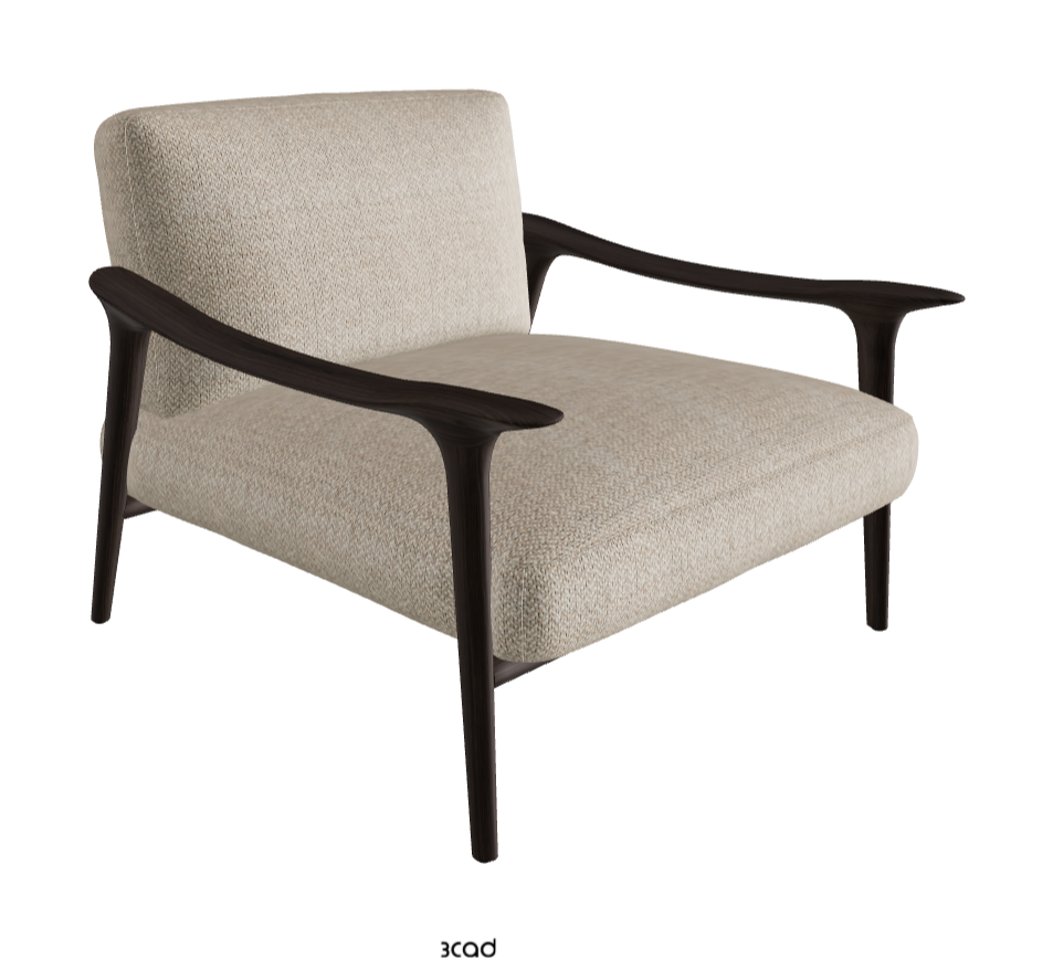 Cattelan Italia Giselle Lounge Armchair – Category F Fabrics