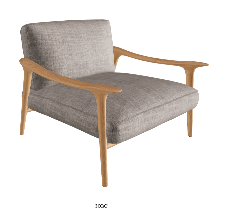 Cattelan Italia Giselle Lounge Armchair – Category B Fabrics