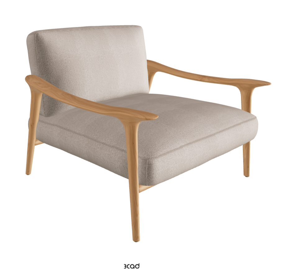 Cattelan Italia Giselle Lounge Armchair – Category B Fabrics