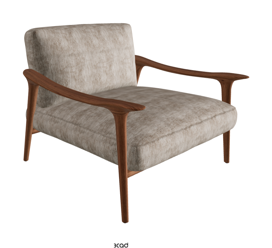 Cattelan Italia Giselle Lounge Armchair – Category B Fabrics