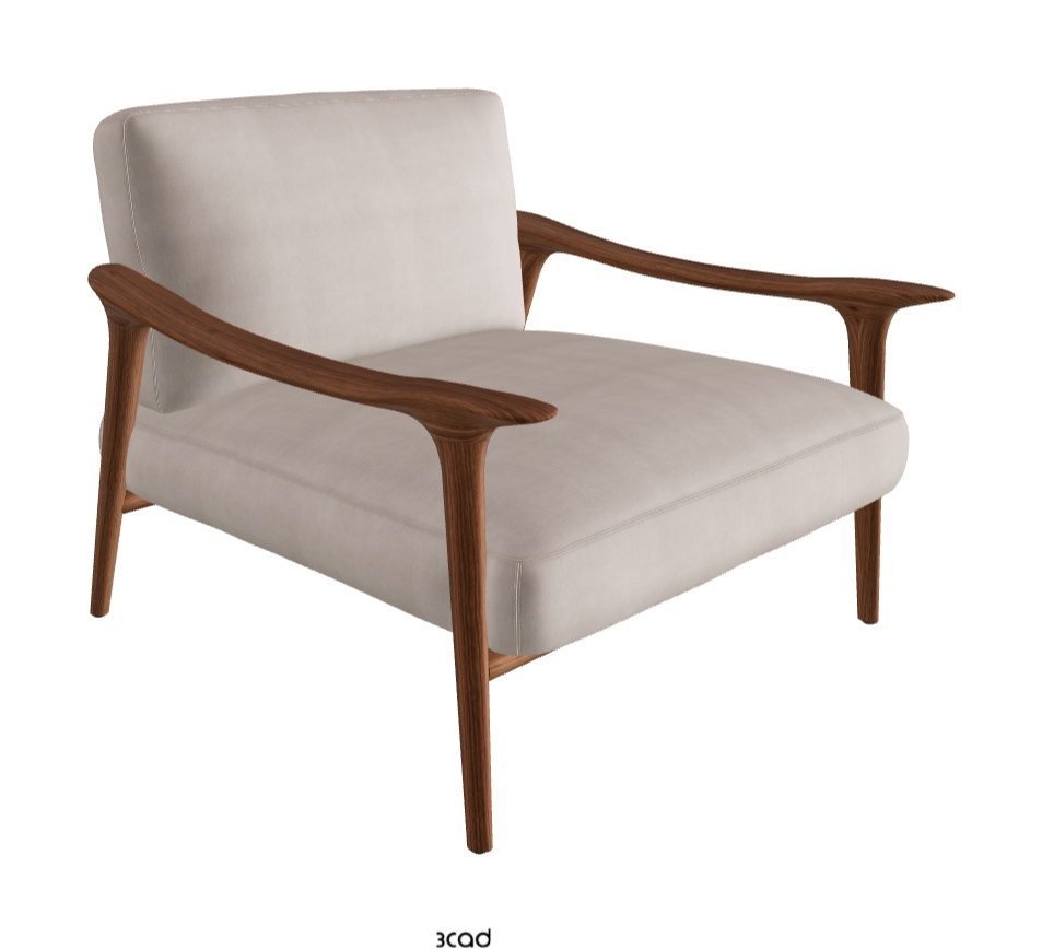 Cattelan Italia Giselle Lounge Armchair – Category F Fabrics