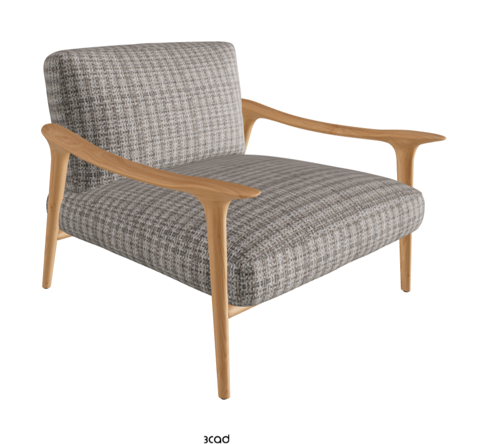 Cattelan Italia Giselle Lounge Armchair – Category F Fabrics