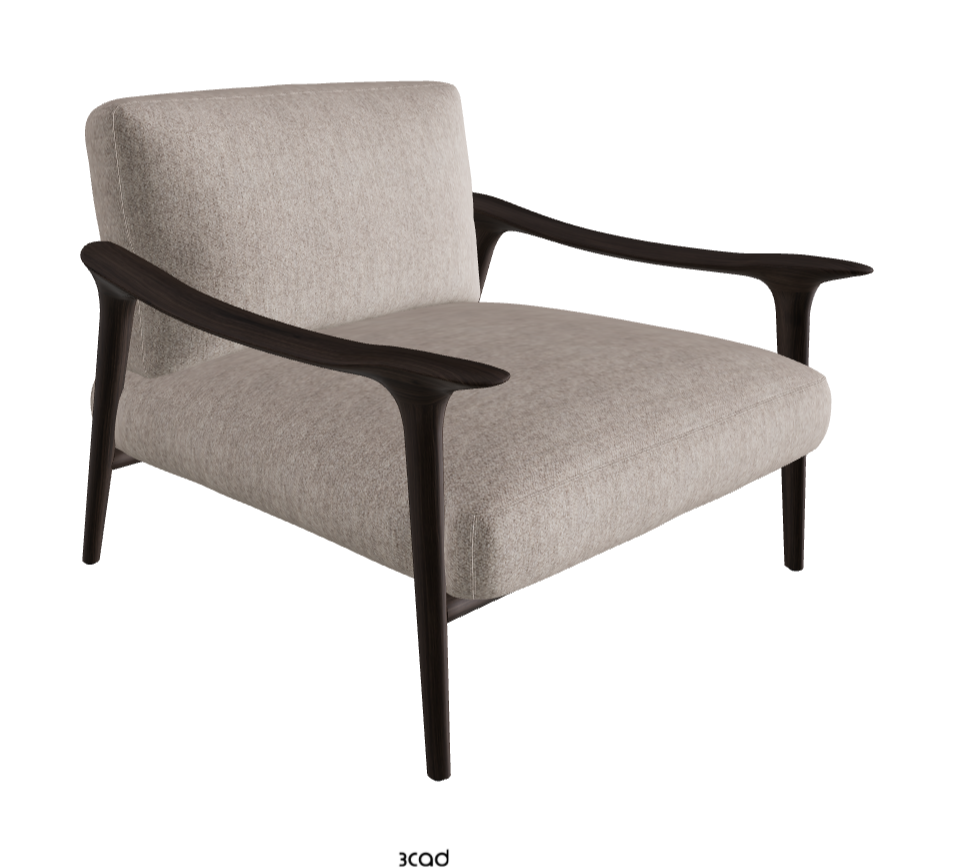 Cattelan Italia Giselle Lounge Armchair – Category F Fabrics
