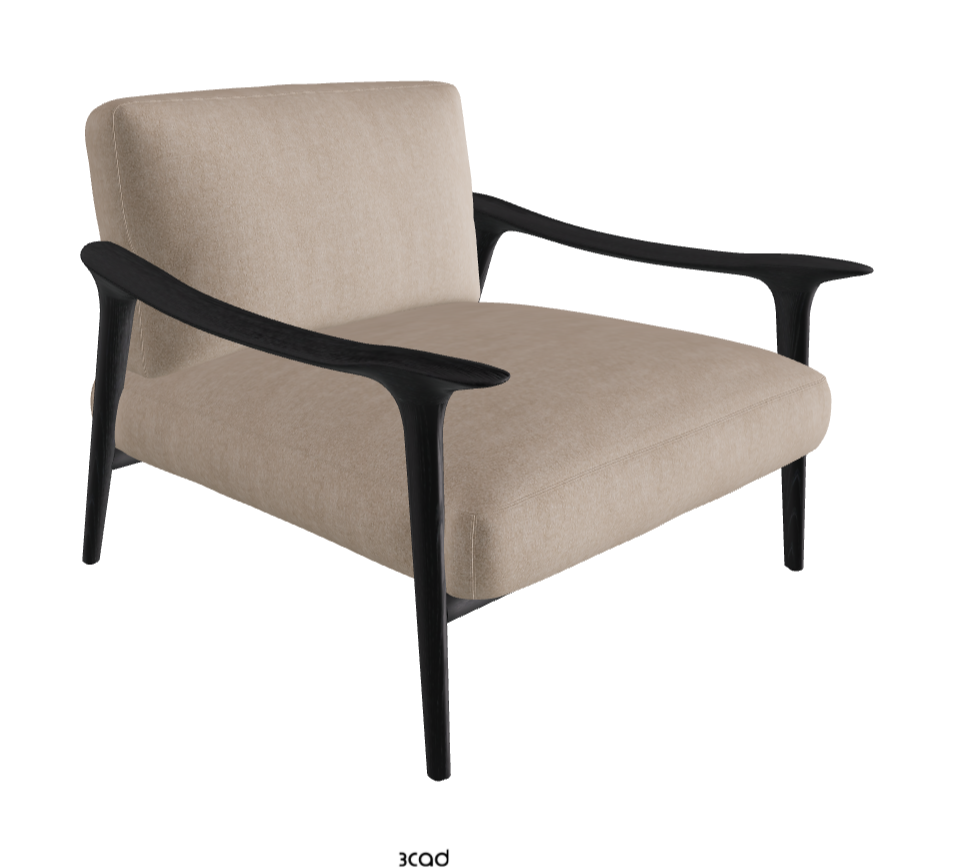 Cattelan Italia Giselle Lounge Armchair – Category F Fabrics