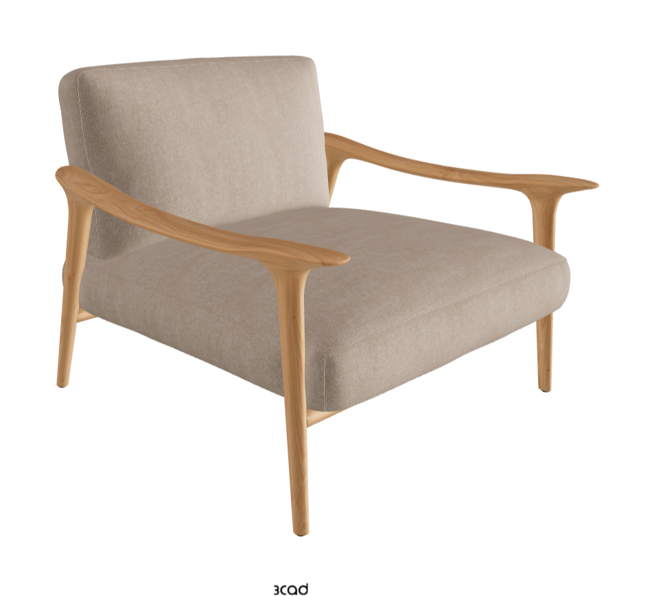 Cattelan Italia Giselle Lounge Armchair – Category F Fabrics