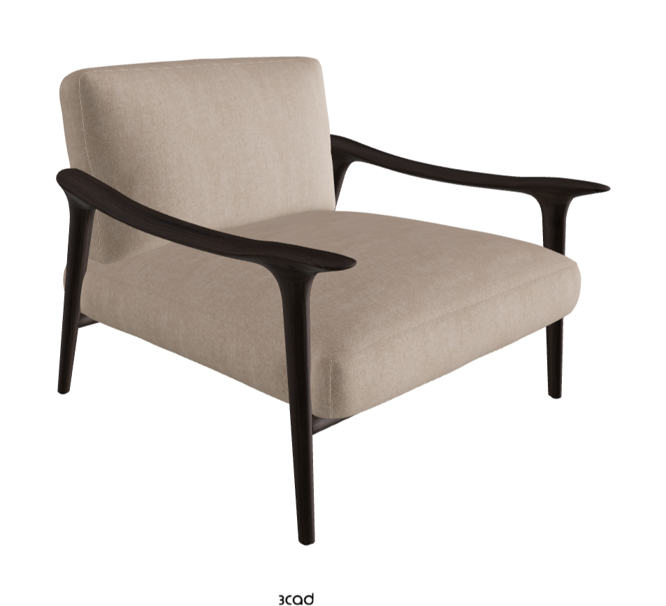 Cattelan Italia Giselle Lounge Armchair – Category F Fabrics