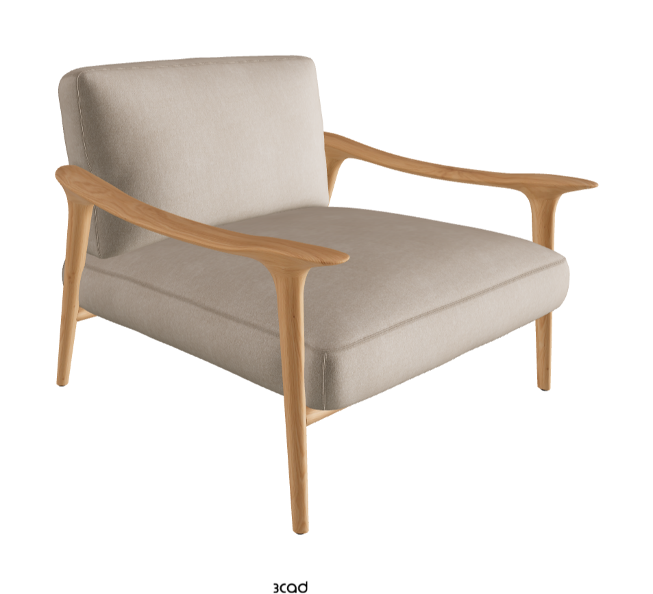 Cattelan Italia Giselle Lounge Armchair – Category A Fabrics