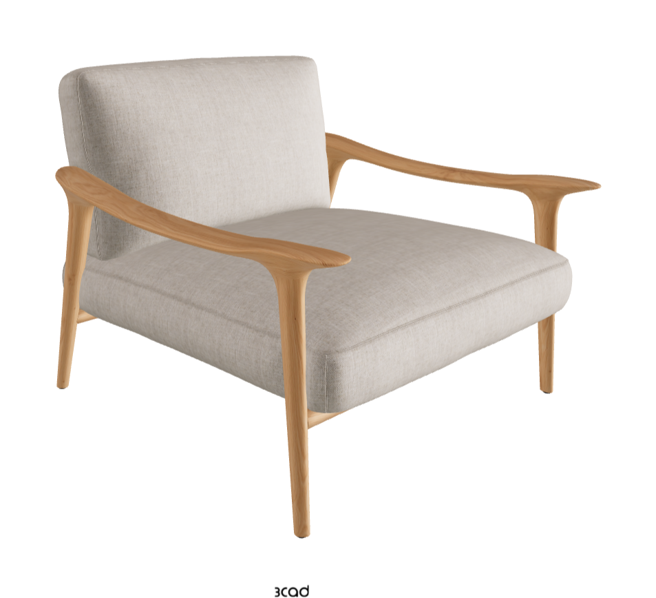 Cattelan Italia Giselle Lounge Armchair – Category B Fabrics