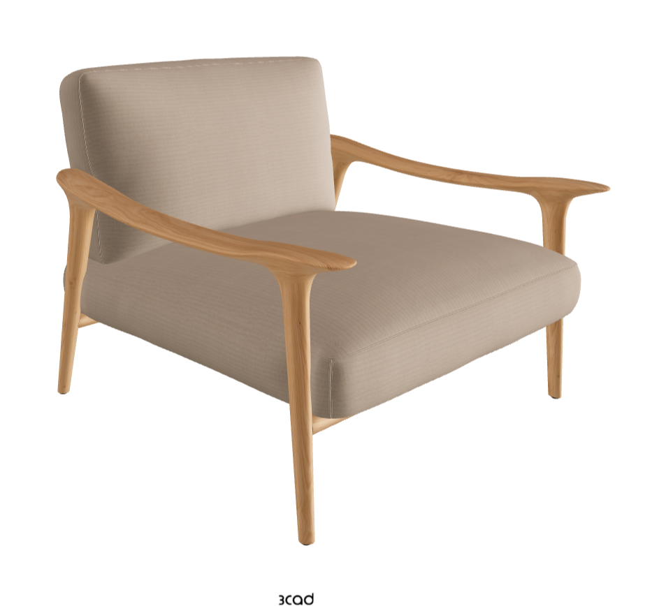 Cattelan Italia Giselle Lounge Armchair – Category B Fabrics