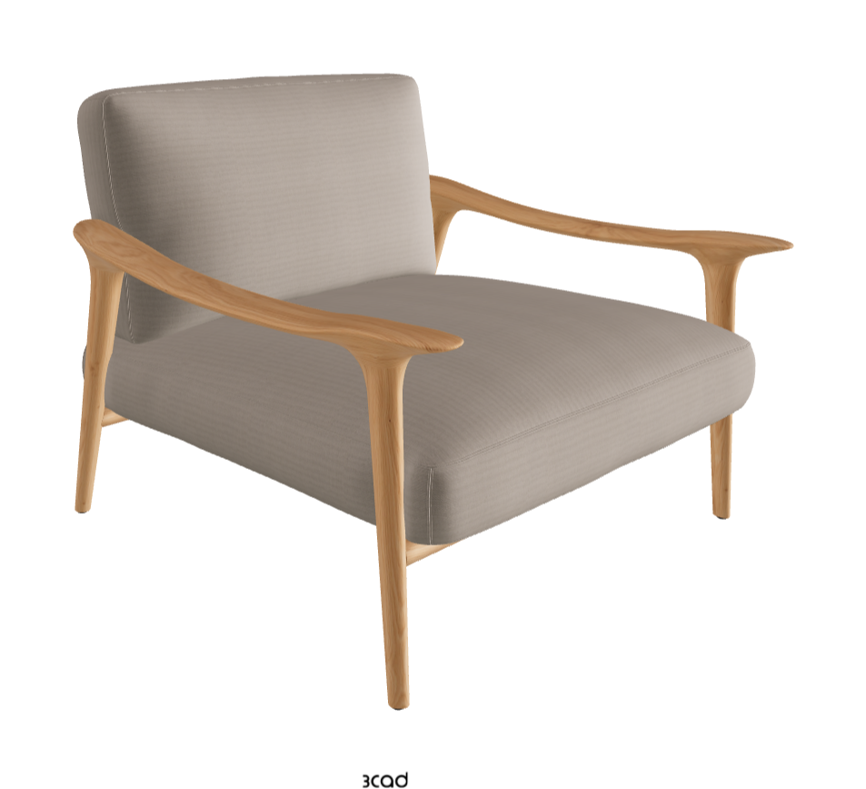 Cattelan Italia Giselle Lounge Armchair – Category B Fabrics