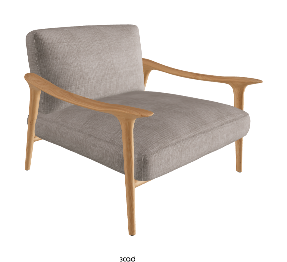 Cattelan Italia Giselle Lounge Armchair – Category B Fabrics