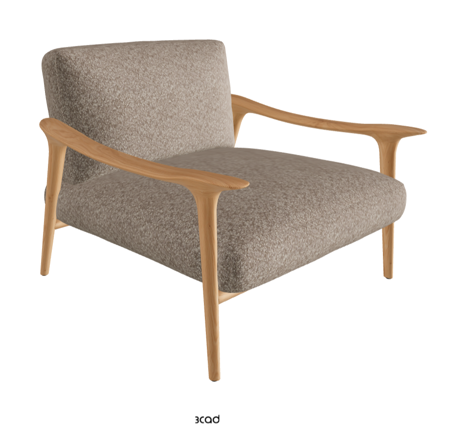 Cattelan Italia Giselle Lounge Armchair – Category B Fabrics