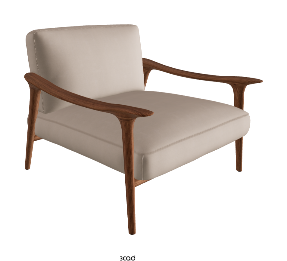 Cattelan Italia Giselle Lounge Armchair – Category B Fabrics