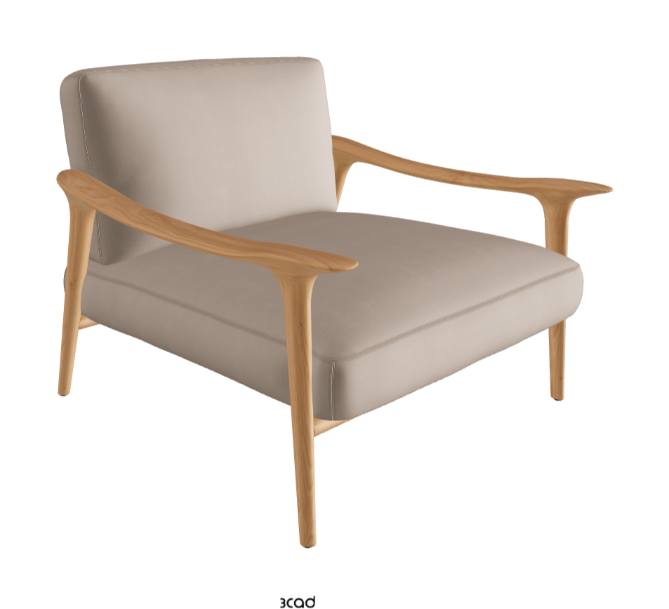 Cattelan Italia Giselle Lounge Armchair – Category B Fabrics
