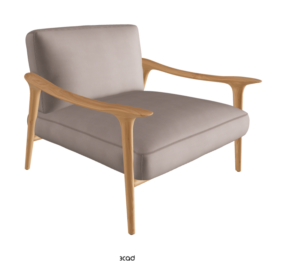Cattelan Italia Giselle Lounge Armchair – Category B Fabrics