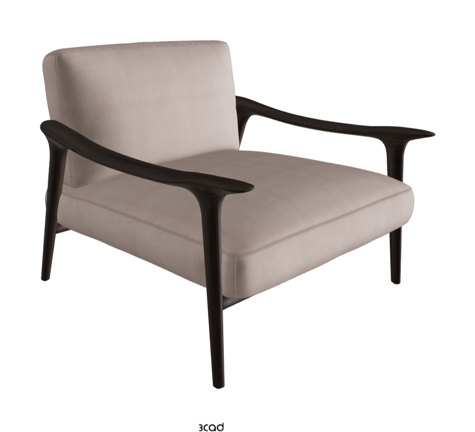 Cattelan Italia Giselle Lounge Armchair – Category F Fabrics