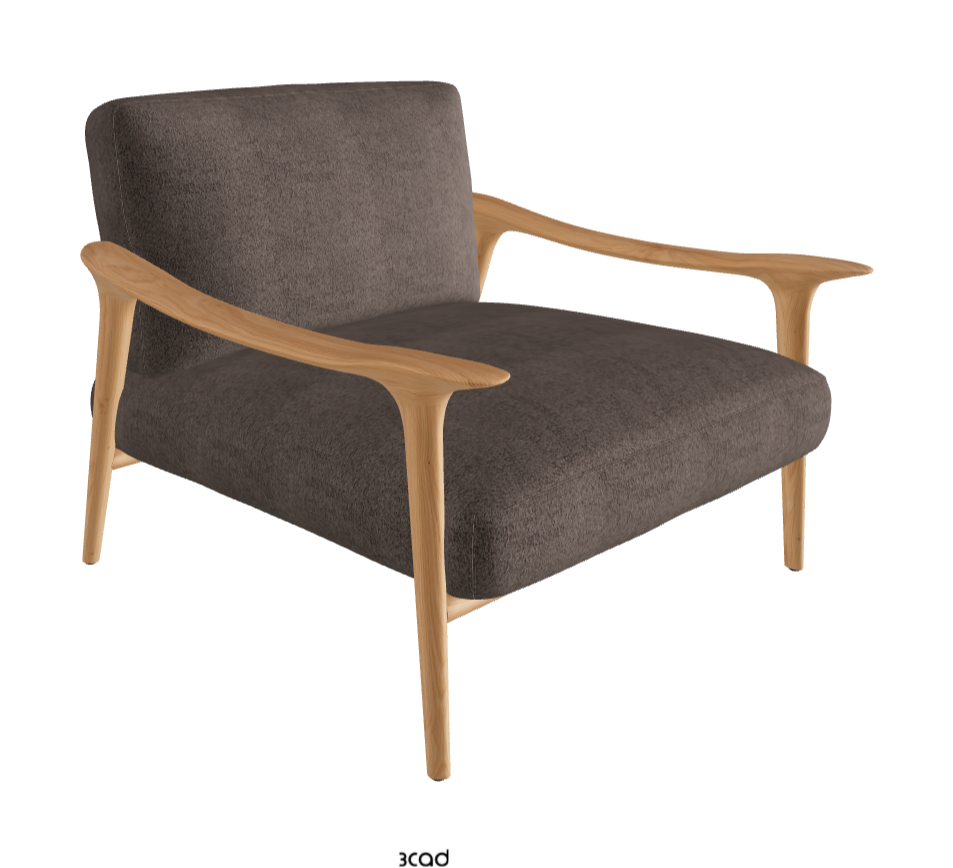 Cattelan Italia Giselle Lounge Armchair – Category A Fabrics