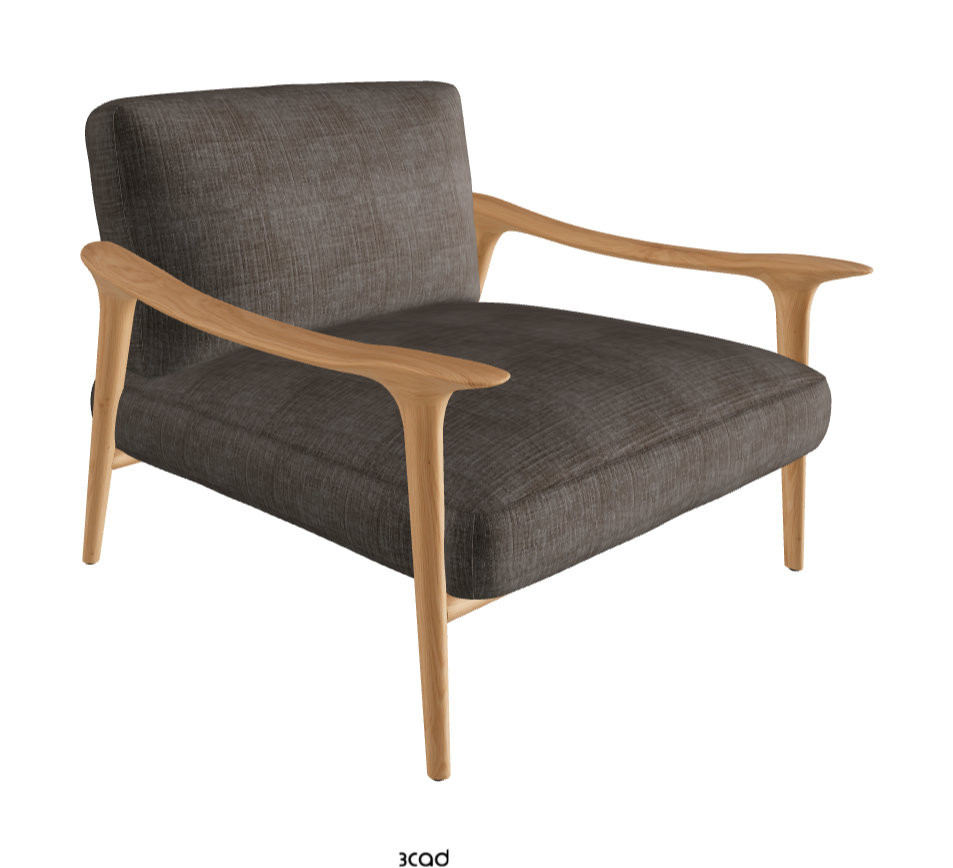 Cattelan Italia Giselle Lounge Armchair – Category B Fabrics