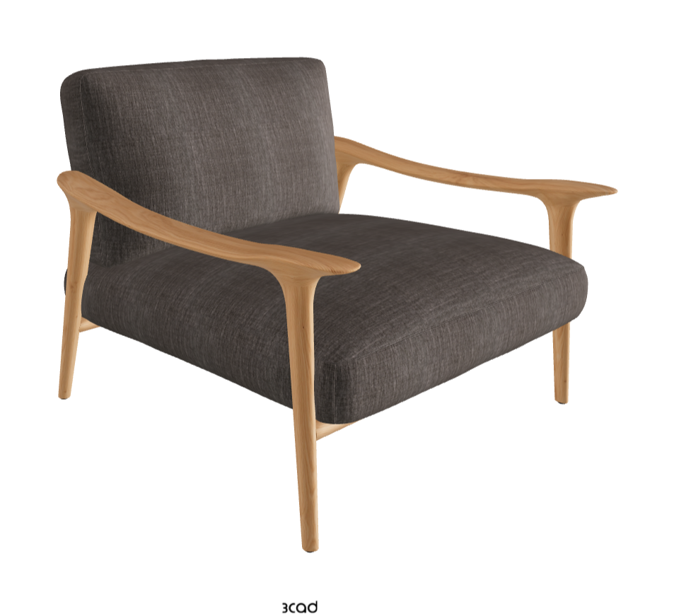 Cattelan Italia Giselle Lounge Armchair – Category B Fabrics