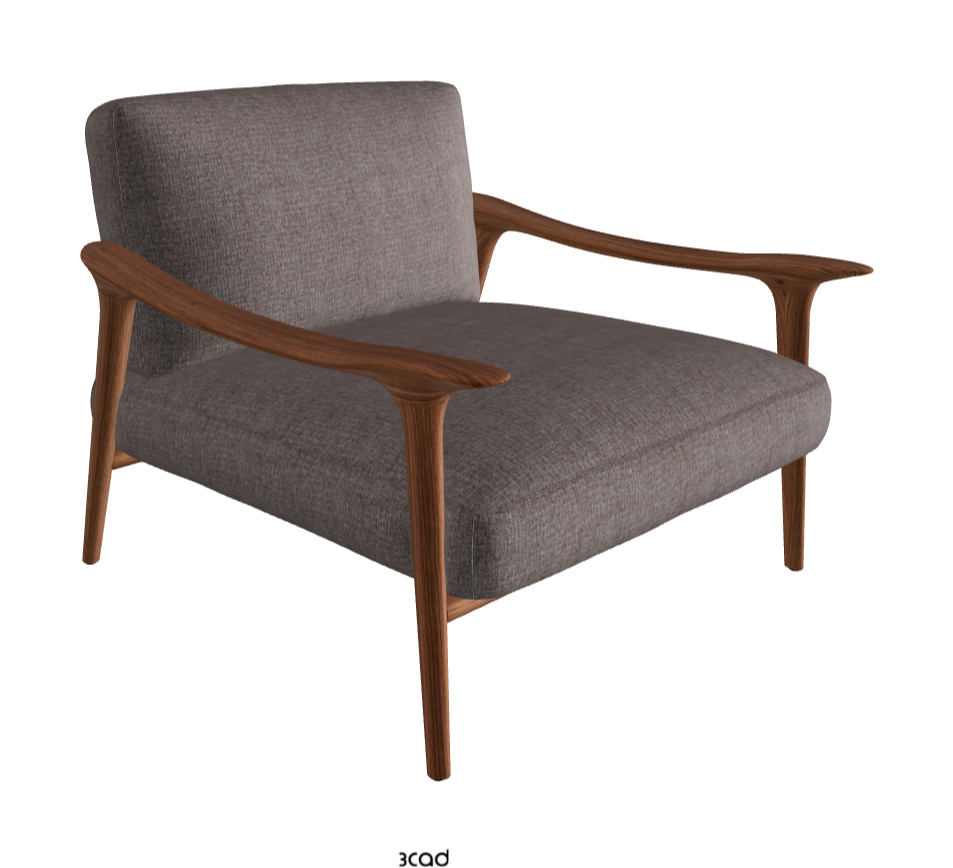Cattelan Italia Giselle Lounge Armchair – Category B Fabrics