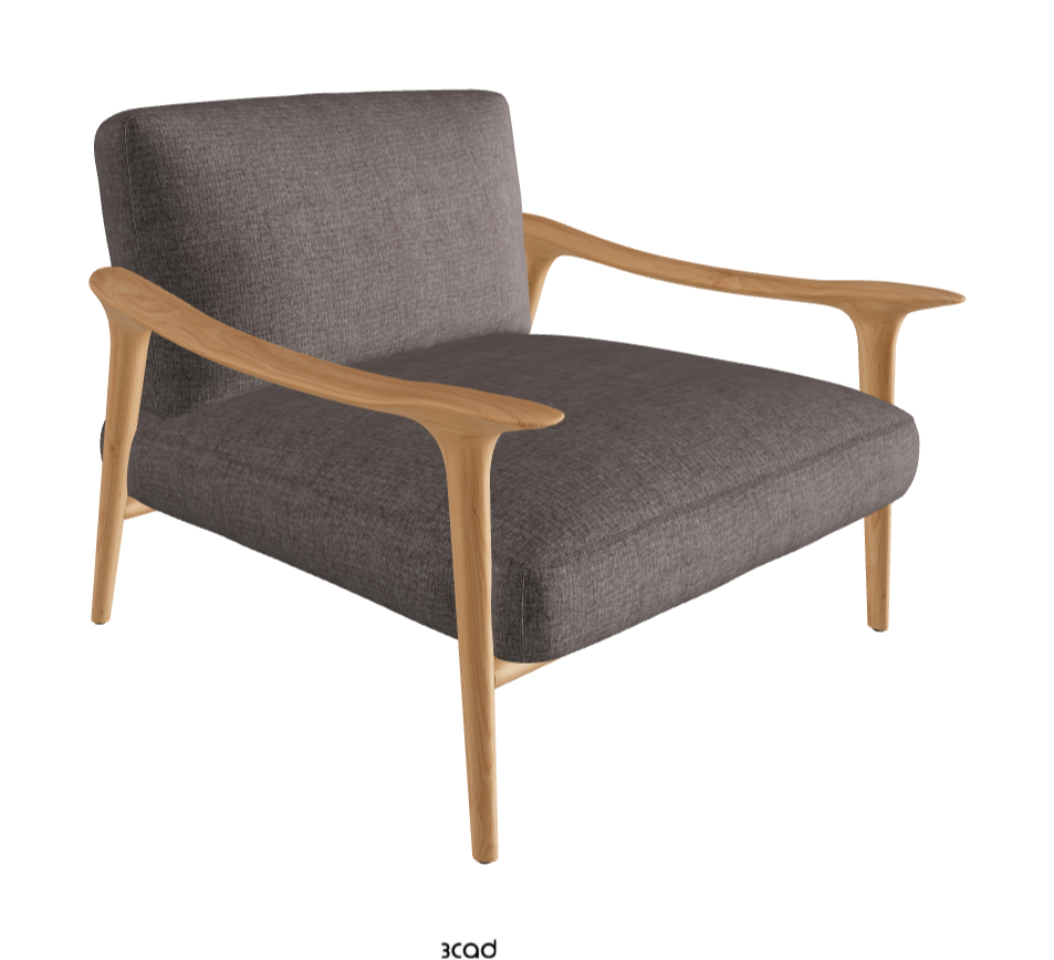Cattelan Italia Giselle Lounge Armchair – Category B Fabrics