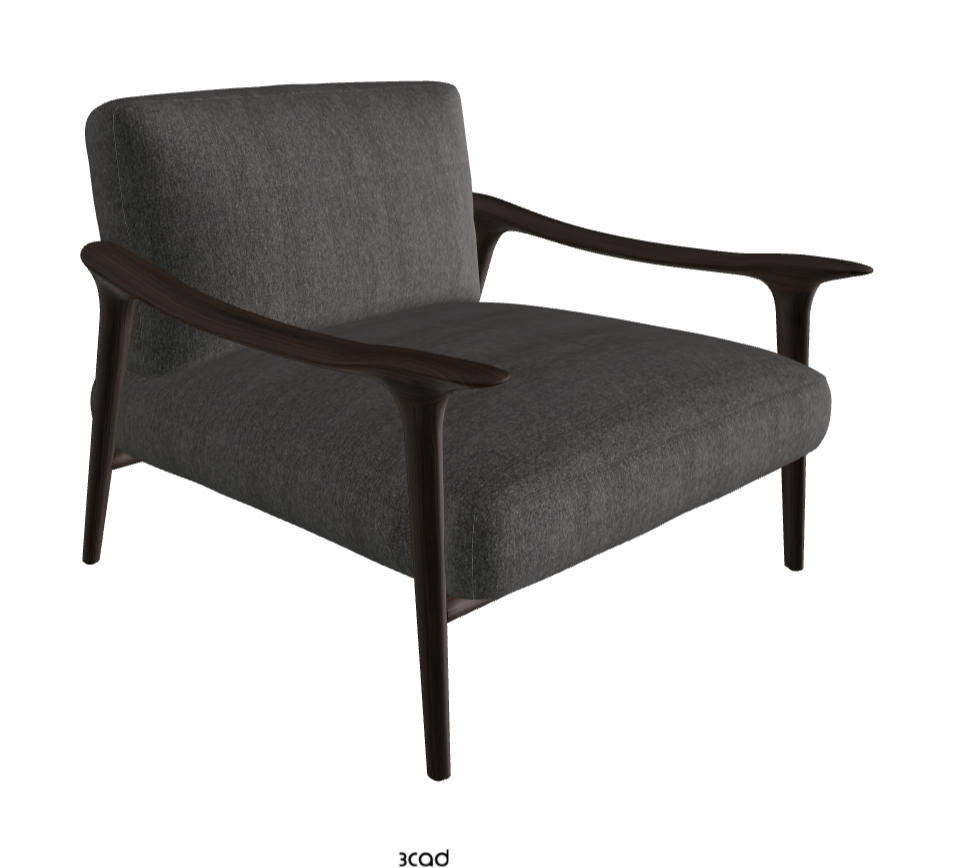 Cattelan Italia Giselle Lounge Armchair – Category F Fabrics