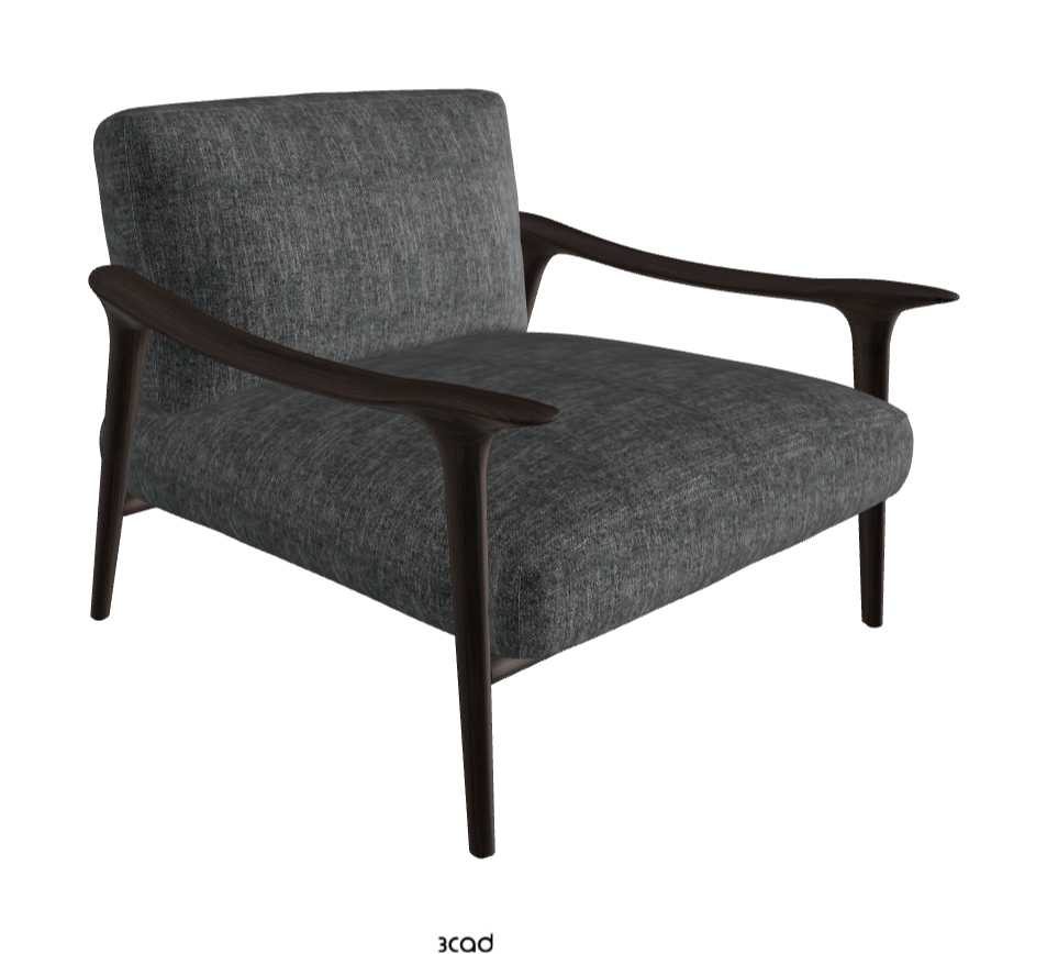 Cattelan Italia Giselle Lounge Armchair – Category F Fabrics