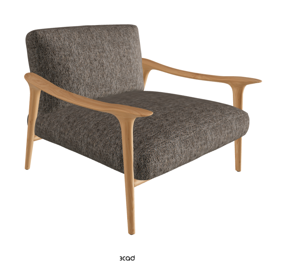 Cattelan Italia Giselle Lounge Armchair – Category F Fabrics