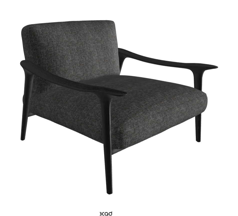 Cattelan Italia Giselle Lounge Armchair – Category F Fabrics