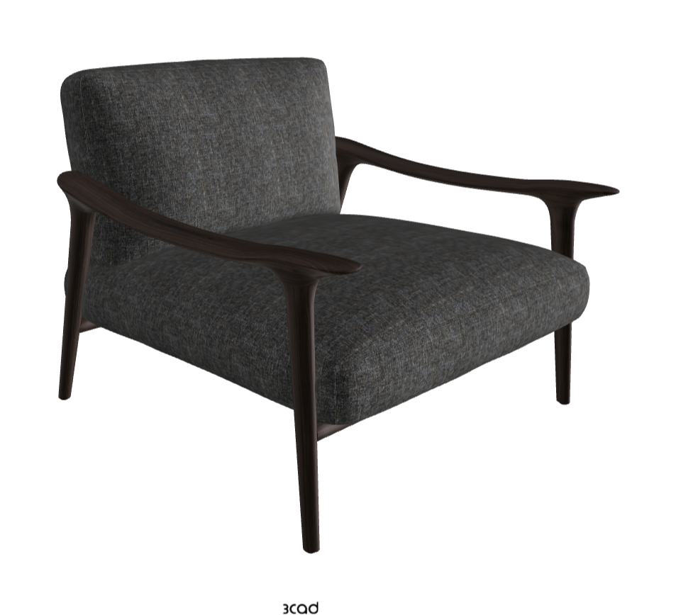 Cattelan Italia Giselle Lounge Armchair – Category F Fabrics