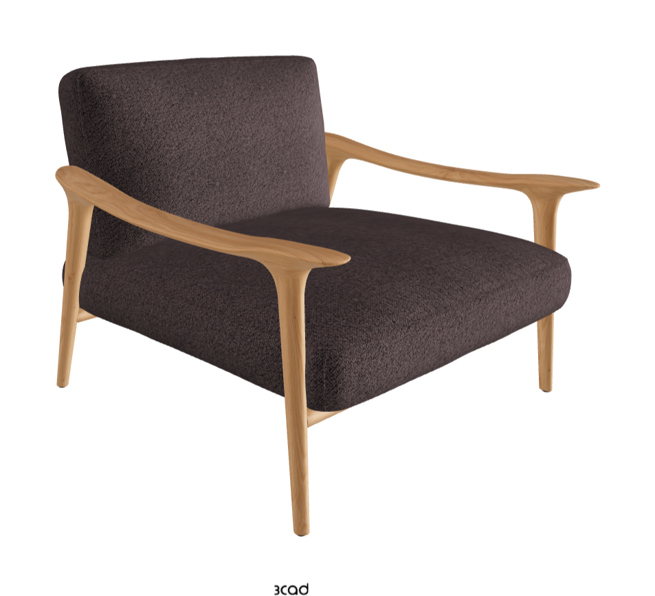 Cattelan Italia Giselle Lounge Armchair – Category A Fabrics