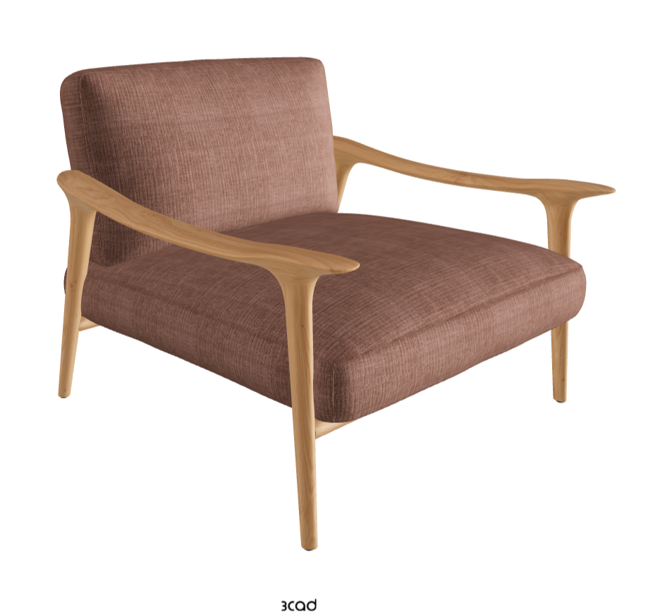 Cattelan Italia Giselle Lounge Armchair – Category B Fabrics