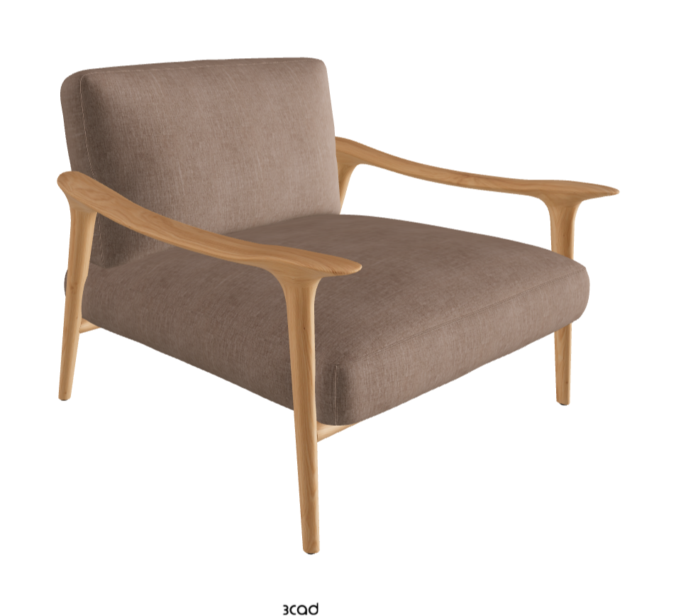 Cattelan Italia Giselle Lounge Armchair – Category B Fabrics